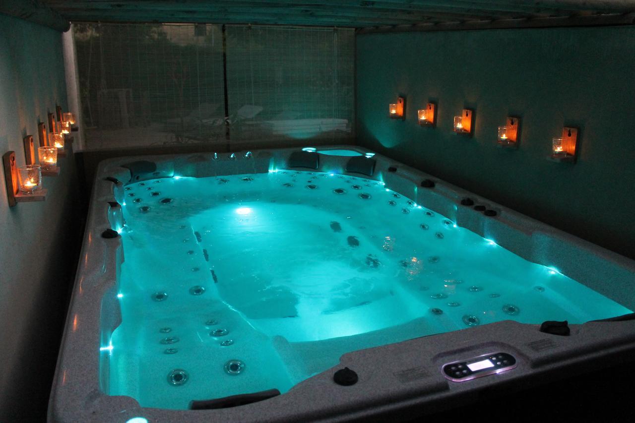 Le Mas Turquoise, B&B Spa-Color Inclus Bédarrides Exteriör bild